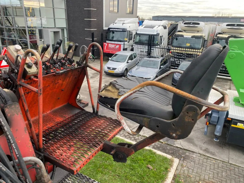 סמיטריילר צד נופל/ שטוח Orthaus 2 ASSIGE STEERING AXEL MKG HLK 330 VG CRANE: תמונה 13