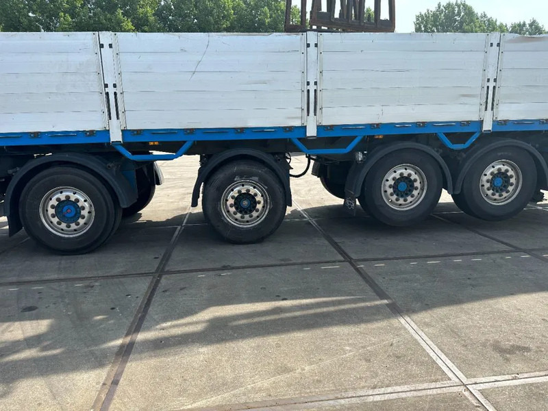 Pacton 4 X 4 ASSIGE MET KENNIS 14000 ROLLER KRAAN - סמיטריילר צד נופל/ שטוח: תמונה 3 Pacton 4 X 4 ASSIGE MET KENNIS 14000 ROLLER KRAAN - סמיטריילר צד נופל/ שטוח: תמונה 3