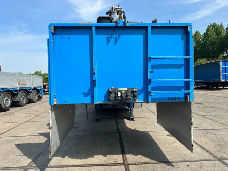 Pacton 4 X 4 ASSIGE MET KENNIS 14000 ROLLER KRAAN - סמיטריילר צד נופל/ שטוח: תמונה 5 Pacton 4 X 4 ASSIGE MET KENNIS 14000 ROLLER KRAAN - סמיטריילר צד נופל/ שטוח: תמונה 5
