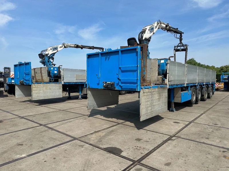 Pacton 4 X 4 ASSIGE MET KENNIS 14000 ROLLER KRAAN - סמיטריילר צד נופל/ שטוח: תמונה 1 Pacton 4 X 4 ASSIGE MET KENNIS 14000 ROLLER KRAAN - סמיטריילר צד נופל/ שטוח: תמונה 1