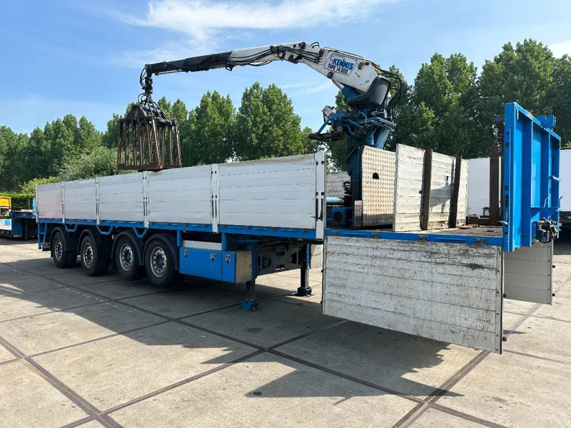 Pacton 4 X 4 ASSIGE MET KENNIS 14000 ROLLER KRAAN - סמיטריילר צד נופל/ שטוח: תמונה 4 Pacton 4 X 4 ASSIGE MET KENNIS 14000 ROLLER KRAAN - סמיטריילר צד נופל/ שטוח: תמונה 4