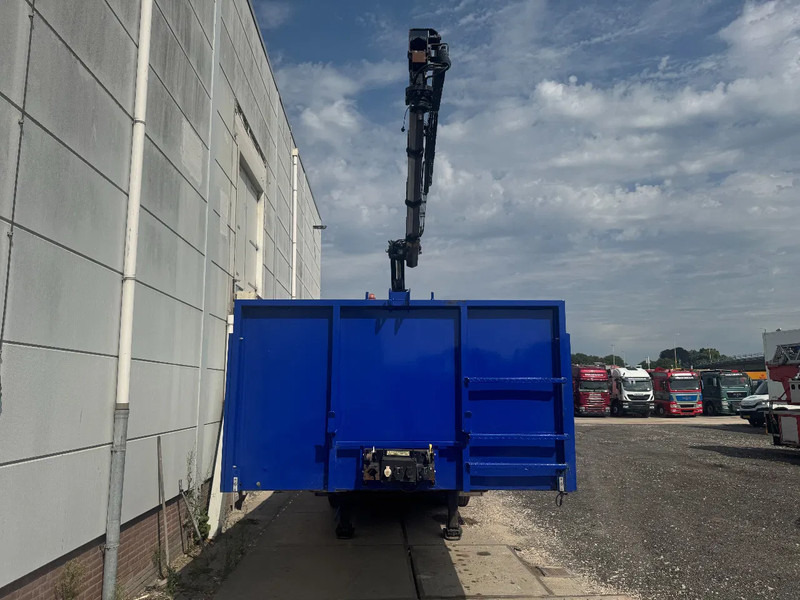 Pacton HIAB ROLLER 220 F3 !2012!, 4 ASSIGE, 2 LIFT + 2 STUUR ASSEN - סמיטריילר צד נופל/ שטוח: תמונה 2 Pacton HIAB ROLLER 220 F3 !2012!, 4 ASSIGE, 2 LIFT + 2 STUUR ASSEN - סמיטריילר צד נופל/ שטוח: תמונה 2