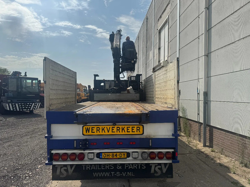 Pacton HIAB ROLLER 220 F3 !2012!, 4 ASSIGE, 2 LIFT + 2 STUUR ASSEN - סמיטריילר צד נופל/ שטוח: תמונה 5 Pacton HIAB ROLLER 220 F3 !2012!, 4 ASSIGE, 2 LIFT + 2 STUUR ASSEN - סמיטריילר צד נופל/ שטוח: תמונה 5
