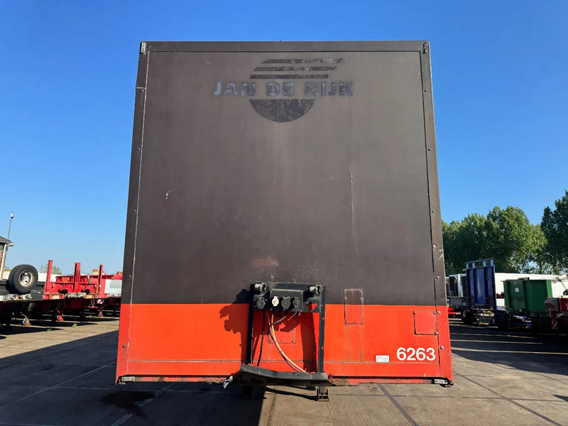 Pacton TBD230 - 2 AXLE BPW - סמיטריילר בתיבה סגורה: תמונה 2 Pacton TBD230 - 2 AXLE BPW - סמיטריילר בתיבה סגורה: תמונה 2