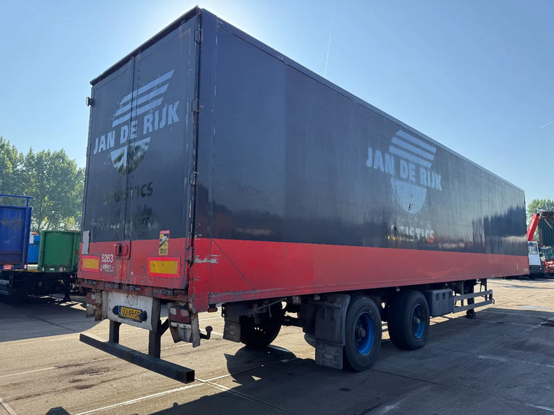 Pacton TBD230 - 2 AXLE BPW - סמיטריילר בתיבה סגורה: תמונה 4 Pacton TBD230 - 2 AXLE BPW - סמיטריילר בתיבה סגורה: תמונה 4