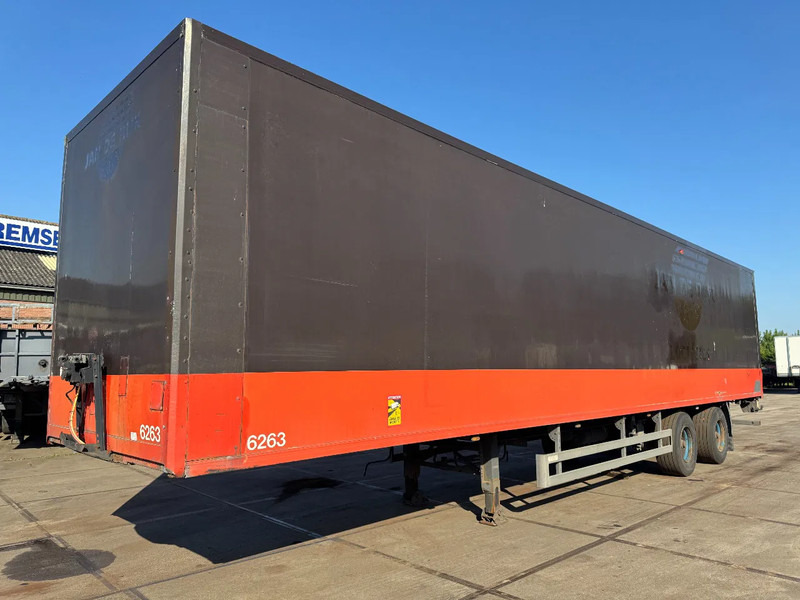 Pacton TBD230 - 2 AXLE BPW - סמיטריילר בתיבה סגורה: תמונה 1 Pacton TBD230 - 2 AXLE BPW - סמיטריילר בתיבה סגורה: תמונה 1