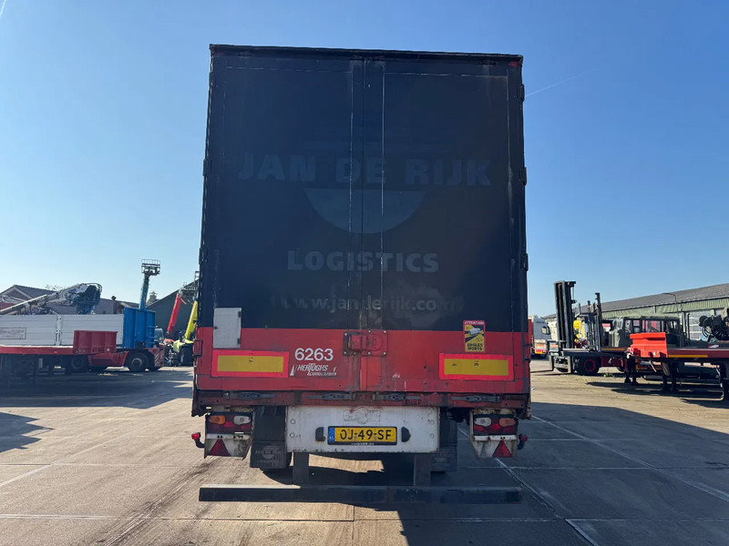Pacton TBD230 - 2 AXLE BPW - סמיטריילר בתיבה סגורה: תמונה 5 Pacton TBD230 - 2 AXLE BPW - סמיטריילר בתיבה סגורה: תמונה 5