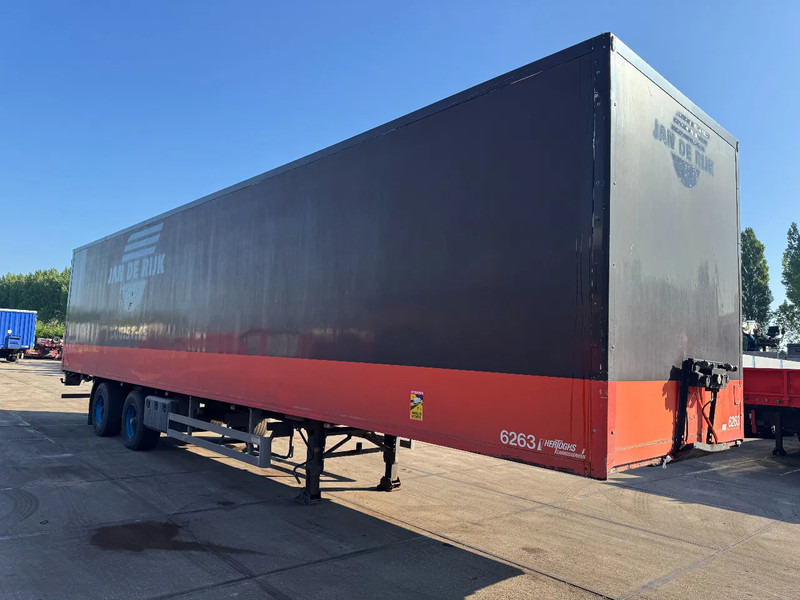 Pacton TBD230 - 2 AXLE BPW - סמיטריילר בתיבה סגורה: תמונה 3 Pacton TBD230 - 2 AXLE BPW - סמיטריילר בתיבה סגורה: תמונה 3