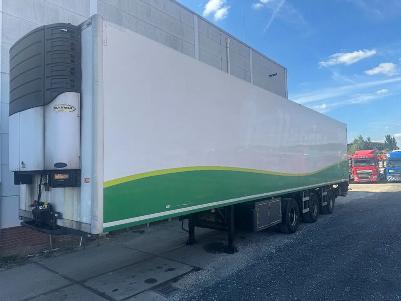 Pacton TRZ CARRIER MAXIMA 1300 D/E - סמיטריילר עם קירור: תמונה 1 Pacton TRZ CARRIER MAXIMA 1300 D/E - סמיטריילר עם קירור: תמונה 1