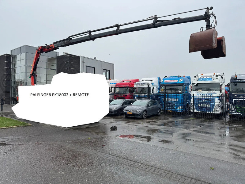 Palfinger PK 18002 + REMOTE + GRAPPLE + 5 HYDRAULIC EXTENTIONS PK 18002 EH - זרוע: תמונה 3 Palfinger PK 18002 + REMOTE + GRAPPLE + 5 HYDRAULIC EXTENTIONS PK 18002 EH - זרוע: תמונה 3