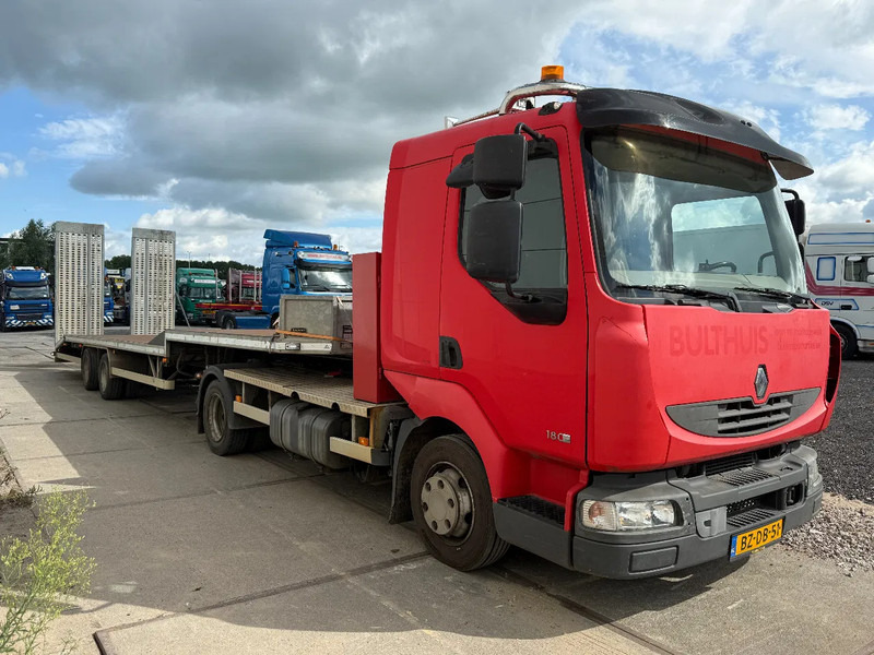 Renault Midlum 180 EURO 5 + KUIPHUIS K20 WITH RAMPS AND WINCH ON REMOTE CNTRL - יחידת טרקטור: תמונה 2 Renault Midlum 180 EURO 5 + KUIPHUIS K20 WITH RAMPS AND WINCH ON REMOTE CNTRL - יחידת טרקטור: תמונה 2