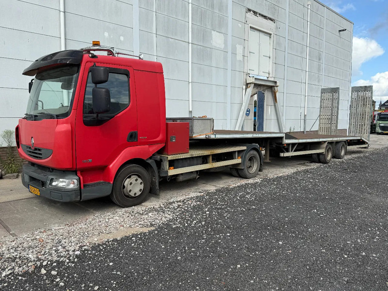 Renault Midlum 180 EURO 5 + KUIPHUIS K20 WITH RAMPS AND WINCH ON REMOTE CNTRL - יחידת טרקטור: תמונה 1 Renault Midlum 180 EURO 5 + KUIPHUIS K20 WITH RAMPS AND WINCH ON REMOTE CNTRL - יחידת טרקטור: תמונה 1