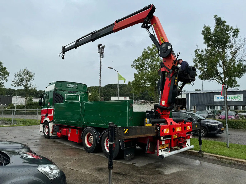 Renault T HIGH 520 6X2 EURO 6 + PALFINGER PK16002 ROTOR FUNCTION - משאית מנוף: תמונה 5 Renault T HIGH 520 6X2 EURO 6 + PALFINGER PK16002 ROTOR FUNCTION - משאית מנוף: תמונה 5