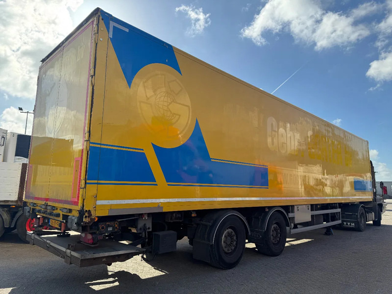 SYSTEM TRAILER TFSH 18 TRPLY - 2 AXLE SAF + STEERING AXLE - סמיטריילר בתיבה סגורה: תמונה 2 SYSTEM TRAILER TFSH 18 TRPLY - 2 AXLE SAF + STEERING AXLE - סמיטריילר בתיבה סגורה: תמונה 2