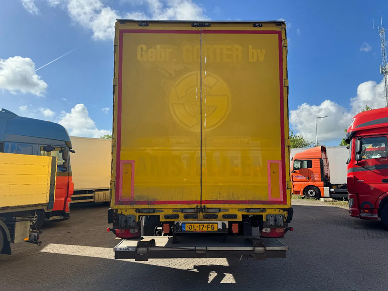 SYSTEM TRAILER TFSH 18 TRPLY - 2 AXLE SAF + STEERING AXLE - סמיטריילר בתיבה סגורה: תמונה 3 SYSTEM TRAILER TFSH 18 TRPLY - 2 AXLE SAF + STEERING AXLE - סמיטריילר בתיבה סגורה: תמונה 3