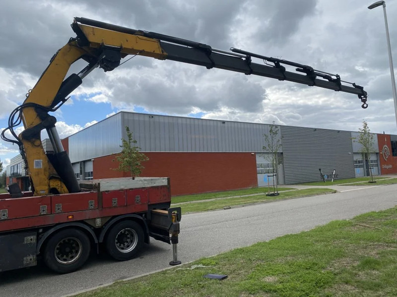 Scania G480 8X4 + EFFER 1250 6S + REMOTE + WINCH - 6+3 EXTENSIONS - משאית מנוף: תמונה 4 Scania G480 8X4 + EFFER 1250 6S + REMOTE + WINCH - 6+3 EXTENSIONS - משאית מנוף: תמונה 4
