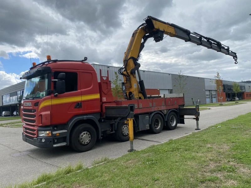 Scania G480 8X4 + EFFER 1250 6S + REMOTE + WINCH - 6+3 EXTENSIONS - משאית מנוף: תמונה 3 Scania G480 8X4 + EFFER 1250 6S + REMOTE + WINCH - 6+3 EXTENSIONS - משאית מנוף: תמונה 3