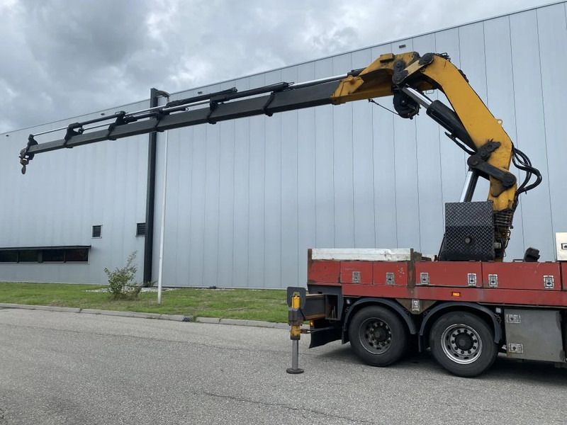 Scania G480 8X4 + EFFER 1250 6S + REMOTE + WINCH - 6+3 EXTENSIONS - משאית מנוף: תמונה 2 Scania G480 8X4 + EFFER 1250 6S + REMOTE + WINCH - 6+3 EXTENSIONS - משאית מנוף: תמונה 2