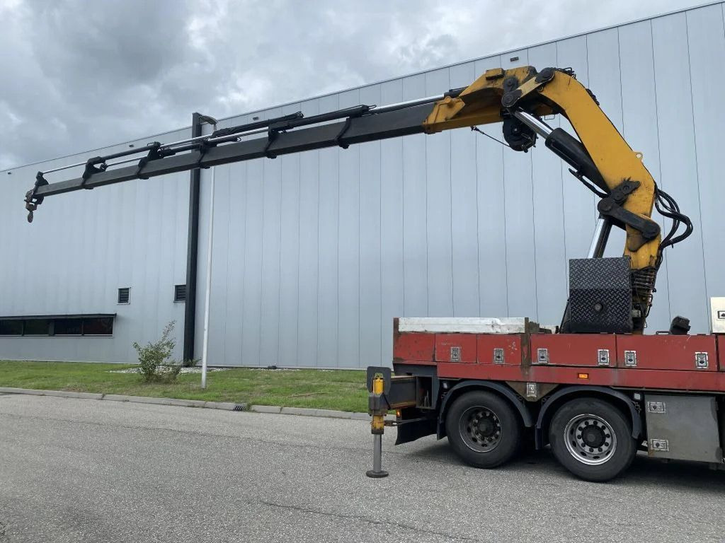 Scania G480 8X4 + EFFER 1250 6S + REMOTE + WINCH - 6+3 - משאית מנוף: תמונה 2 Scania G480 8X4 + EFFER 1250 6S + REMOTE + WINCH - 6+3 - משאית מנוף: תמונה 2