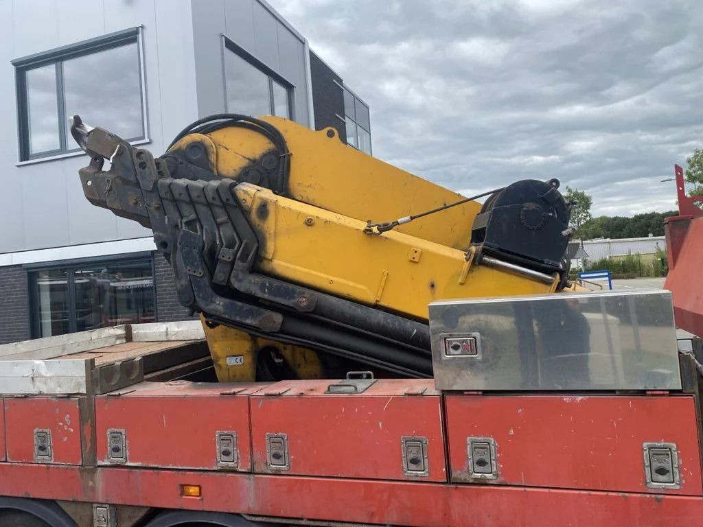 Scania G480 8X4 + EFFER 1250 6S + REMOTE + WINCH - 6+3 - משאית מנוף: תמונה 5 Scania G480 8X4 + EFFER 1250 6S + REMOTE + WINCH - 6+3 - משאית מנוף: תמונה 5