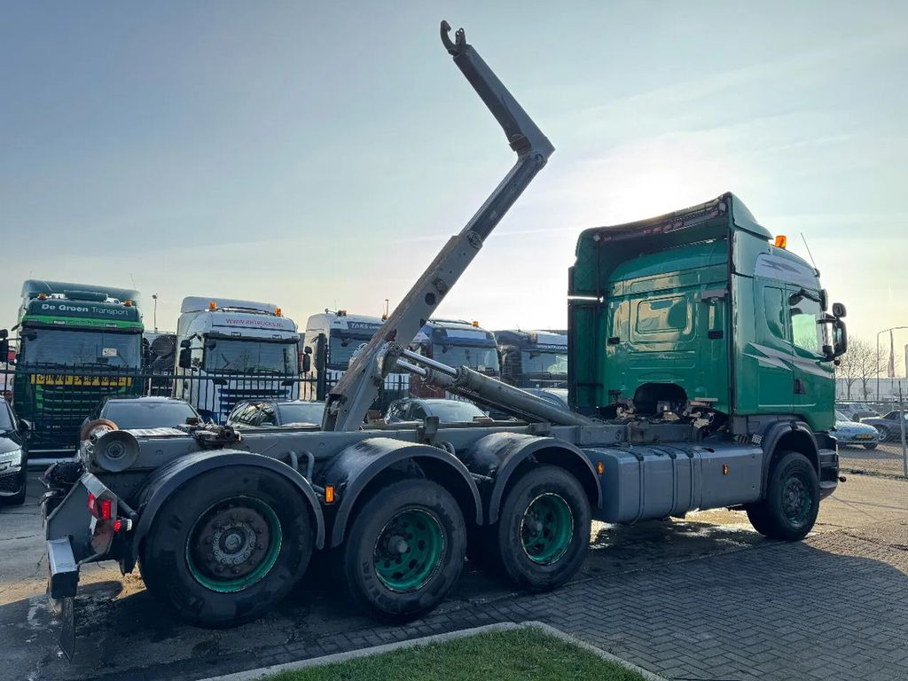 Scania G490 8X4-4 - EURO 6 + MEILLER RK 20 67 HOOK + RE - משאית הרמת וו: תמונה 5 Scania G490 8X4-4 - EURO 6 + MEILLER RK 20 67 HOOK + RE - משאית הרמת וו: תמונה 5