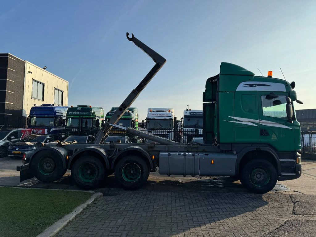 Scania G490 8X4-4 - EURO 6 + MEILLER RK 20 67 HOOK + RE - משאית הרמת וו: תמונה 4 Scania G490 8X4-4 - EURO 6 + MEILLER RK 20 67 HOOK + RE - משאית הרמת וו: תמונה 4