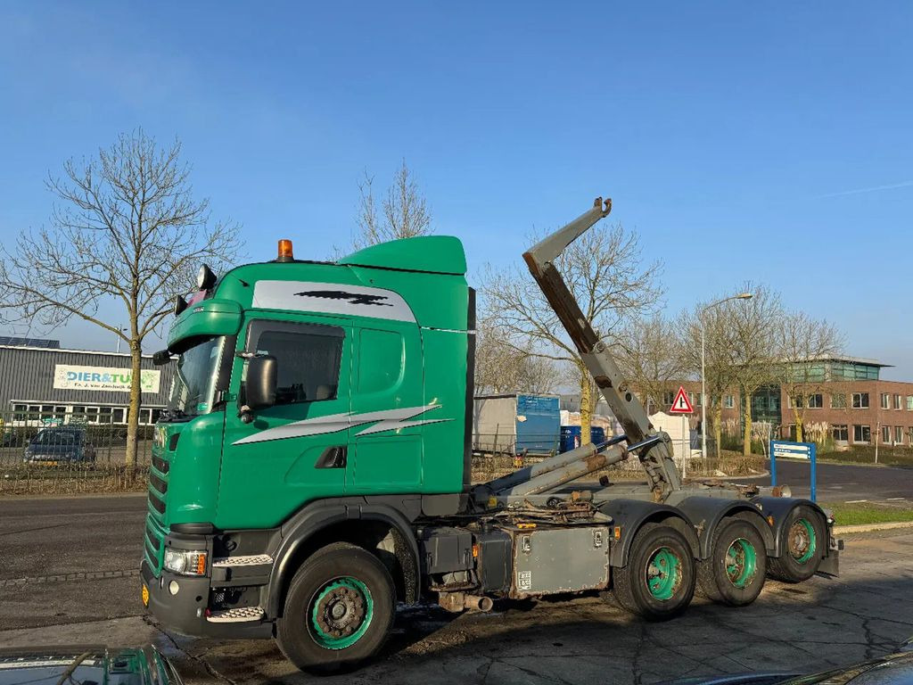 Scania G490 8X4-4 - EURO 6 + MEILLER RK 20 67 HOOK + RE - משאית הרמת וו: תמונה 1 Scania G490 8X4-4 - EURO 6 + MEILLER RK 20 67 HOOK + RE - משאית הרמת וו: תמונה 1