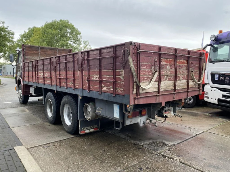 Scania LB141 V8 141 V8 - 6X2 - BOX 7,35 METER - משאית צד נופל/ שטוחה: תמונה 5 Scania LB141 V8 141 V8 - 6X2 - BOX 7,35 METER - משאית צד נופל/ שטוחה: תמונה 5