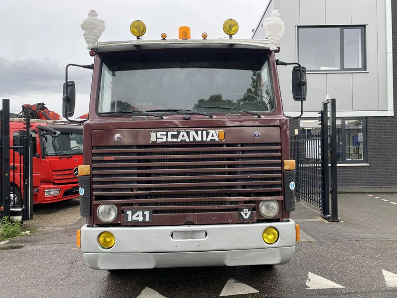 Scania LB141 V8 141 V8 - 6X2 - BOX 7,35 METER - משאית צד נופל/ שטוחה: תמונה 2 Scania LB141 V8 141 V8 - 6X2 - BOX 7,35 METER - משאית צד נופל/ שטוחה: תמונה 2