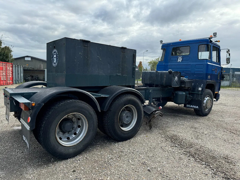Scania LB141 V8 6X2 HUB REDUCTION - FULL STEEL SUSP. - MANUAL GEAR - משאית עם שלדת תא: תמונה 5 Scania LB141 V8 6X2 HUB REDUCTION - FULL STEEL SUSP. - MANUAL GEAR - משאית עם שלדת תא: תמונה 5