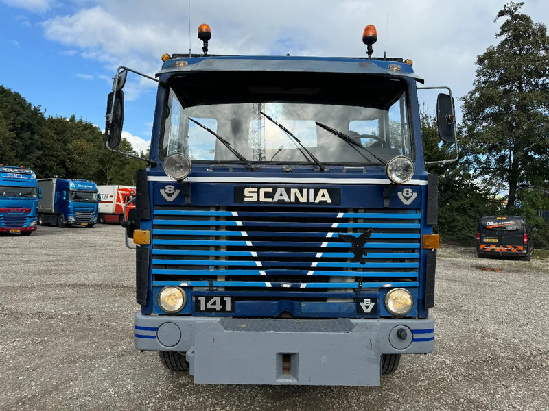 Scania LB141 V8 6X2 HUB REDUCTION - FULL STEEL SUSP. - MANUAL GEAR - משאית עם שלדת תא: תמונה 2 Scania LB141 V8 6X2 HUB REDUCTION - FULL STEEL SUSP. - MANUAL GEAR - משאית עם שלדת תא: תמונה 2