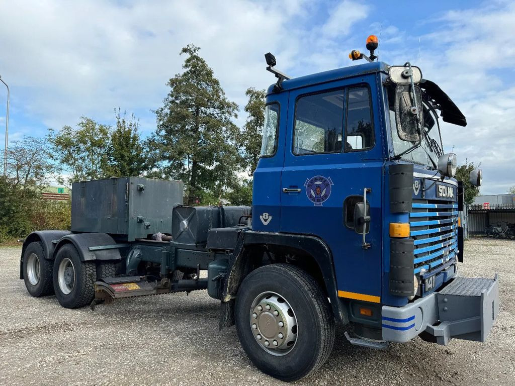 Scania LB141 V8 6X2 HUB REDUCTION - FULL STEEL SUSP. - - משאית עם שלדת תא: תמונה 3 Scania LB141 V8 6X2 HUB REDUCTION - FULL STEEL SUSP. - - משאית עם שלדת תא: תמונה 3