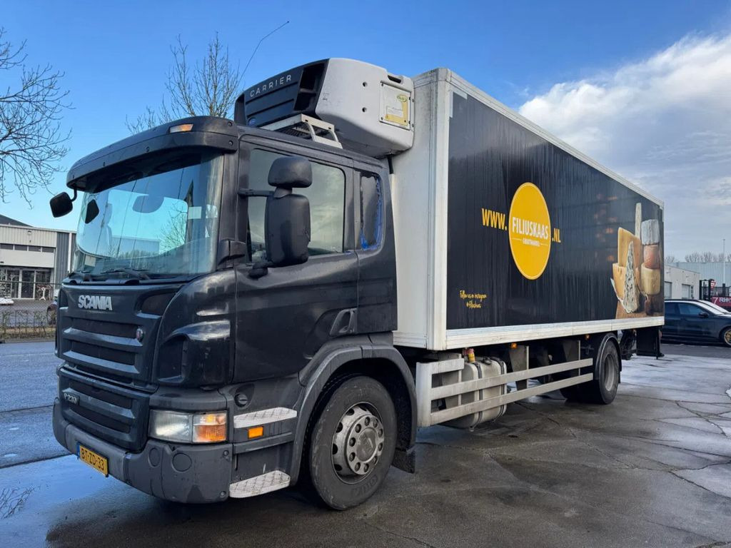 Scania P230 4X2 - EURO 4 + CARRIER SUPRA 950 MT + DHOLL - משאית קירור: תמונה 1 Scania P230 4X2 - EURO 4 + CARRIER SUPRA 950 MT + DHOLL - משאית קירור: תמונה 1