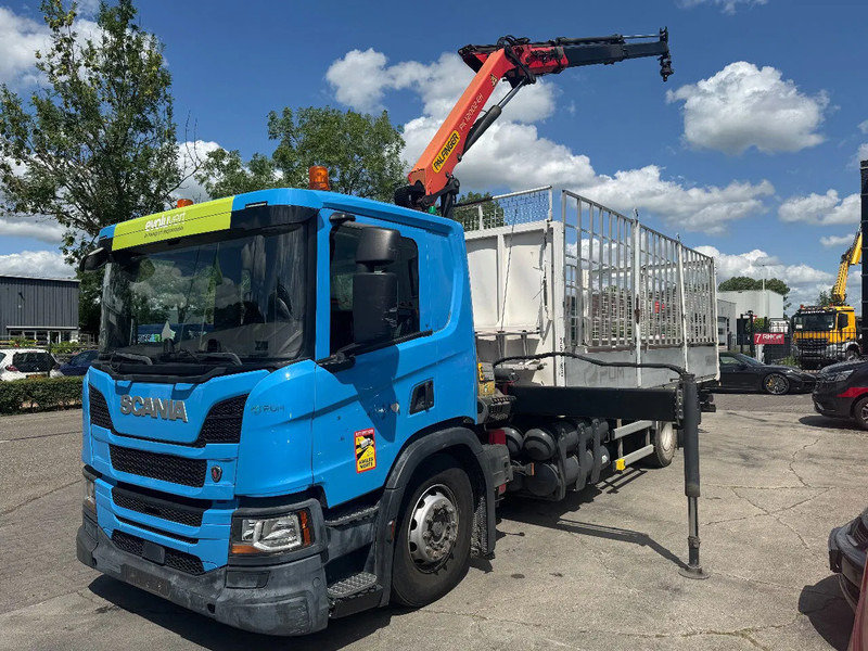 Scania P280 4X2 EURO 6 PALFINGER PK12002 + REMOTE CONTROL - משאית מנוף: תמונה 1 Scania P280 4X2 EURO 6 PALFINGER PK12002 + REMOTE CONTROL - משאית מנוף: תמונה 1
