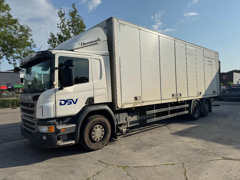 Scania P280 6X2 SCHMITZ BOX + ZEPRO 2000KG LIFT EURO 6 - משאית תיבה: תמונה 1 Scania P280 6X2 SCHMITZ BOX + ZEPRO 2000KG LIFT EURO 6 - משאית תיבה: תמונה 1
