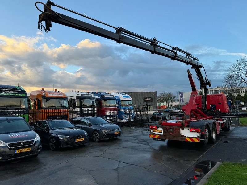 Scania P320 6X2 - EURO 6 + HIAB XS 144 HIPRO + REMOTE + HIAB HOOK + RETARDER - משאית הרמת וו, משאית מנוף: תמונה 4 Scania P320 6X2 - EURO 6 + HIAB XS 144 HIPRO + REMOTE + HIAB HOOK + RETARDER - משאית הרמת וו, משאית מנוף: תמונה 4