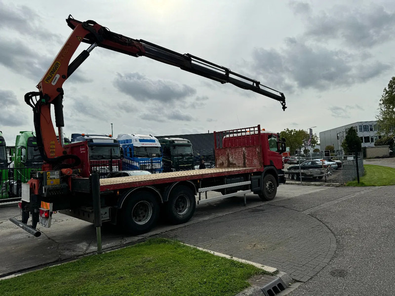 Scania P360 6X4 PALFINGER PK 20001-K + REMOTE CONTROL EURO 5 - משאית צד נופל/ שטוחה, משאית מנוף: תמונה 5 Scania P360 6X4 PALFINGER PK 20001-K + REMOTE CONTROL EURO 5 - משאית צד נופל/ שטוחה, משאית מנוף: תמונה 5