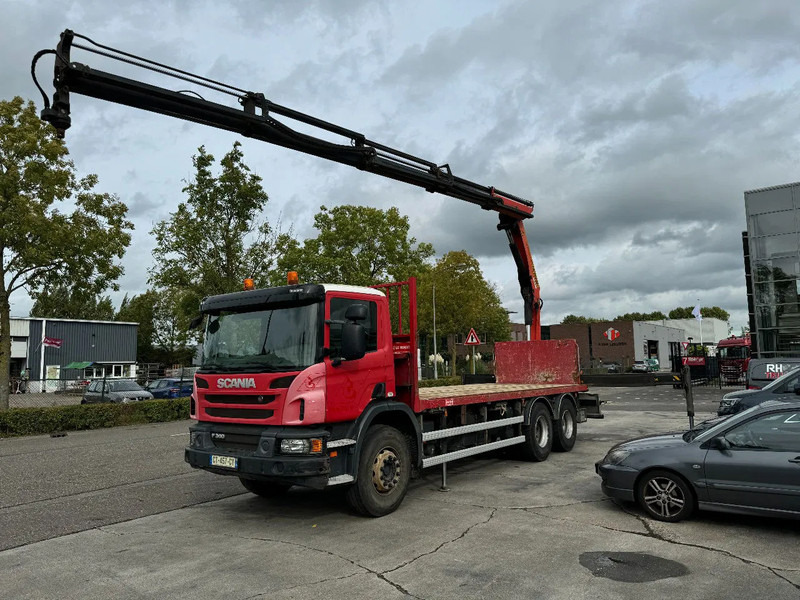 Scania P360 6X4 PALFINGER PK 20001-K + REMOTE CONTROL EURO 5 - משאית מנוף: תמונה 2 Scania P360 6X4 PALFINGER PK 20001-K + REMOTE CONTROL EURO 5 - משאית מנוף: תמונה 2