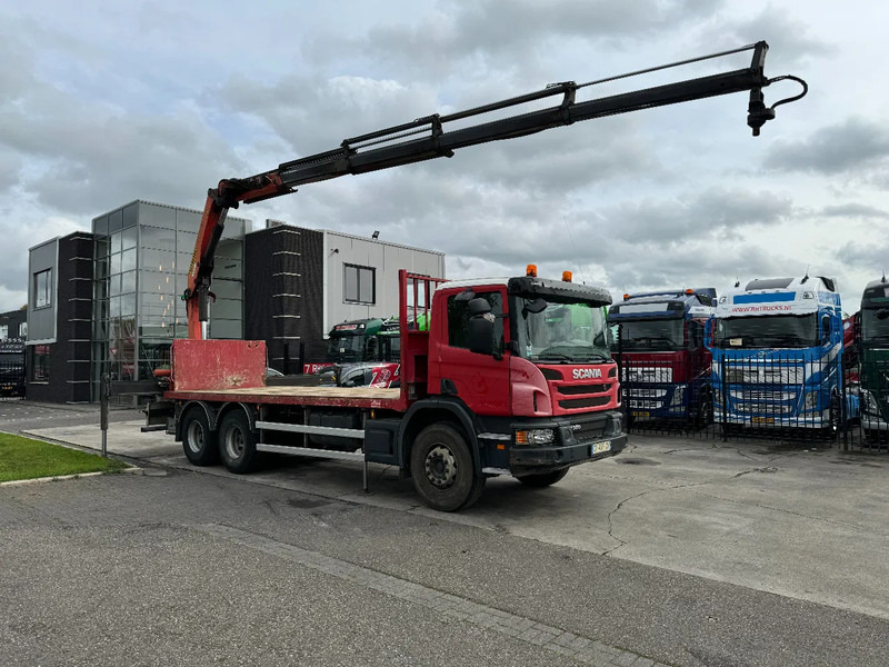Scania P360 6X4 PALFINGER PK 20001-K + REMOTE CONTROL EURO 5 - משאית צד נופל/ שטוחה, משאית מנוף: תמונה 2 Scania P360 6X4 PALFINGER PK 20001-K + REMOTE CONTROL EURO 5 - משאית צד נופל/ שטוחה, משאית מנוף: תמונה 2