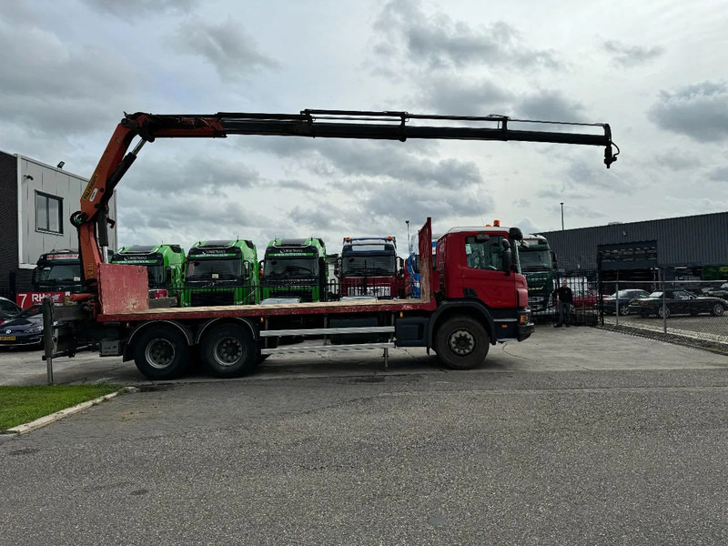 Scania P360 6X4 PALFINGER PK 20001-K + REMOTE CONTROL EURO 5 - משאית מנוף: תמונה 3 Scania P360 6X4 PALFINGER PK 20001-K + REMOTE CONTROL EURO 5 - משאית מנוף: תמונה 3