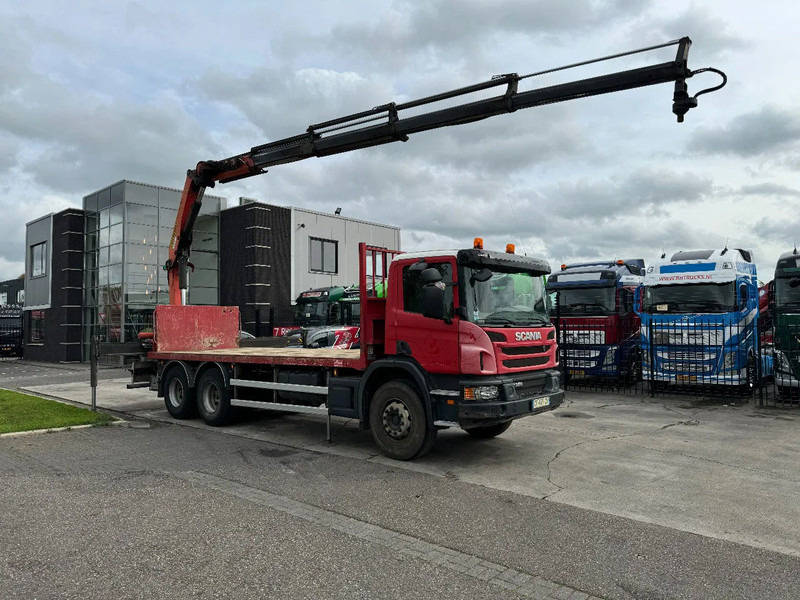 Scania P360 6X4 PALFINGER PK 20001-K + REMOTE CONTROL EURO 5 - משאית מנוף: תמונה 1 Scania P360 6X4 PALFINGER PK 20001-K + REMOTE CONTROL EURO 5 - משאית מנוף: תמונה 1