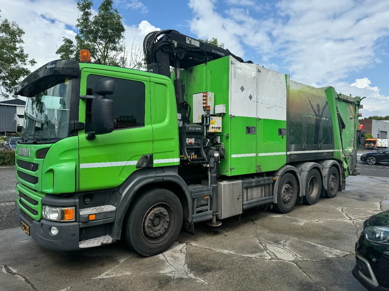 Scania P360 8X2 - HIAB 211BW-3 + FAUN VARIOPRESS - ONLY 198.135 KM - משאית אשפה: תמונה 3 Scania P360 8X2 - HIAB 211BW-3 + FAUN VARIOPRESS - ONLY 198.135 KM - משאית אשפה: תמונה 3