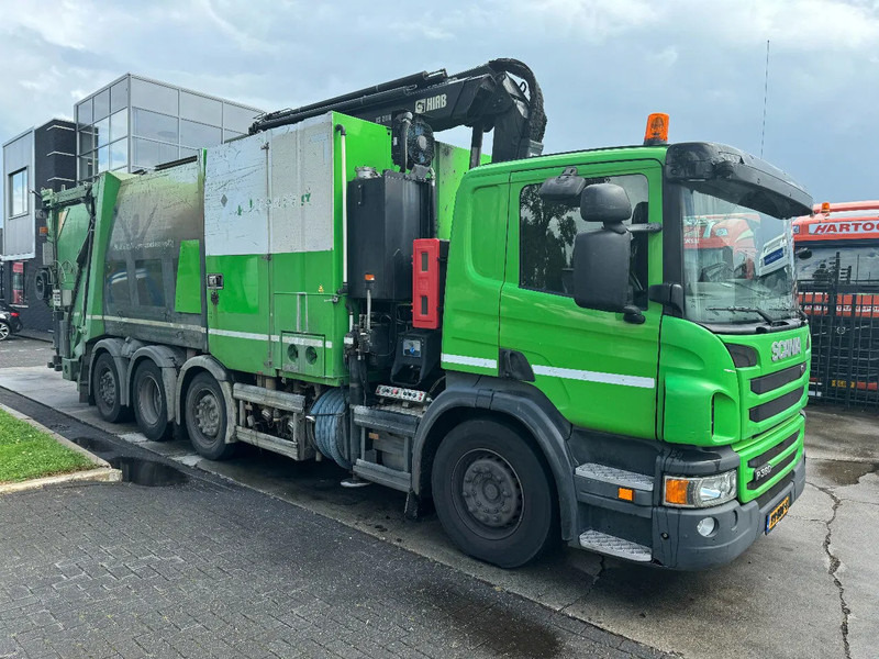 Scania P360 8X2 - HIAB 211BW-3 + FAUN VARIOPRESS - ONLY 198.135 KM - משאית מנוף: תמונה 5 Scania P360 8X2 - HIAB 211BW-3 + FAUN VARIOPRESS - ONLY 198.135 KM - משאית מנוף: תמונה 5