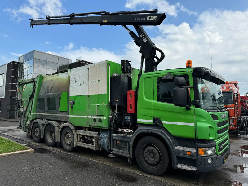 Scania P360 8X2 - HIAB 211BW-3 + FAUN VARIOPRESS - ONLY 198.135 KM - משאית מנוף: תמונה 1 Scania P360 8X2 - HIAB 211BW-3 + FAUN VARIOPRESS - ONLY 198.135 KM - משאית מנוף: תמונה 1