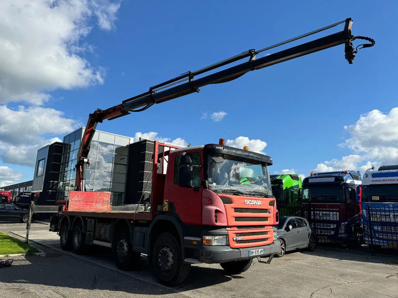 Scania P360 8X4 - EURO 5 + PALFINGER PK22002-EH + REMOTE - משאית מנוף: תמונה 3 Scania P360 8X4 - EURO 5 + PALFINGER PK22002-EH + REMOTE - משאית מנוף: תמונה 3