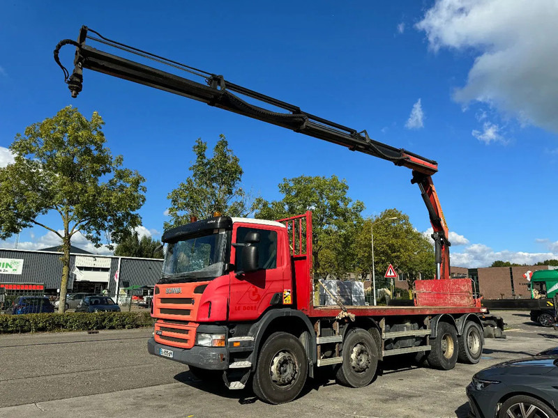 Scania P360 8X4 - EURO 5 + PALFINGER PK22002-EH + REMOTE - משאית מנוף: תמונה 2 Scania P360 8X4 - EURO 5 + PALFINGER PK22002-EH + REMOTE - משאית מנוף: תמונה 2