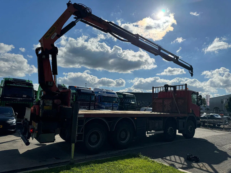 Scania P360 8X4 - EURO 5 + PALFINGER PK22002-EH + REMOTE - משאית מנוף: תמונה 4 Scania P360 8X4 - EURO 5 + PALFINGER PK22002-EH + REMOTE - משאית מנוף: תמונה 4