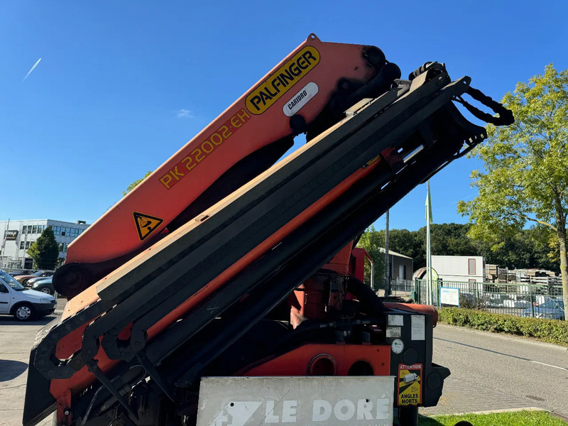 Scania P360 8X4 - EURO 5 + PALFINGER PK22002-EH + REMOTE - משאית צד נופל/ שטוחה, משאית מנוף: תמונה 5 Scania P360 8X4 - EURO 5 + PALFINGER PK22002-EH + REMOTE - משאית צד נופל/ שטוחה, משאית מנוף: תמונה 5