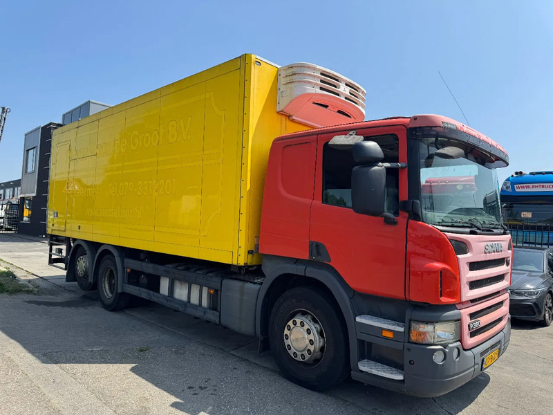 Scania P380 6X2 - EURO 5 + MITSUBISHI COOLING + BÄR LIFT - משאית קירור: תמונה 3 Scania P380 6X2 - EURO 5 + MITSUBISHI COOLING + BÄR LIFT - משאית קירור: תמונה 3