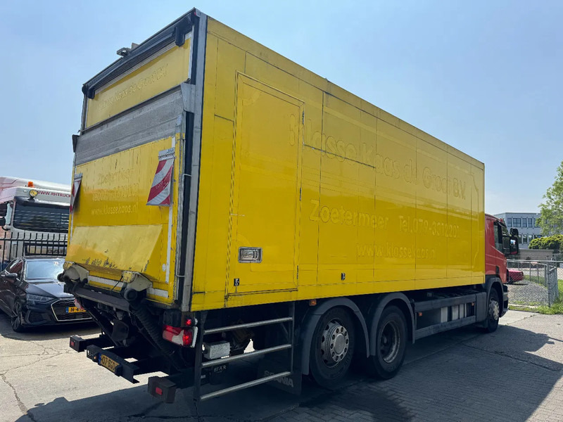 Scania P380 6X2 - EURO 5 + MITSUBISHI COOLING + BÄR LIFT - משאית קירור: תמונה 4 Scania P380 6X2 - EURO 5 + MITSUBISHI COOLING + BÄR LIFT - משאית קירור: תמונה 4